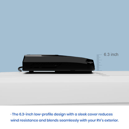 low profile air conditioner
