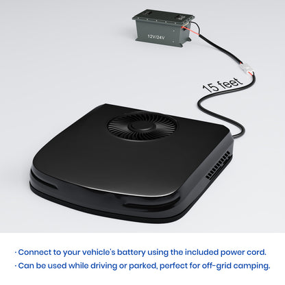 battery powered air conditioner