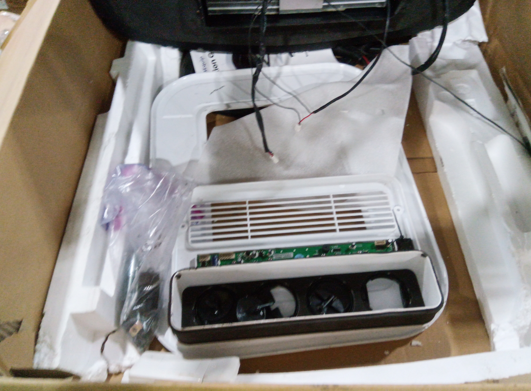[Open Box -Grade C]12V 10,000 BTU White RV Rooftop AC with Heater