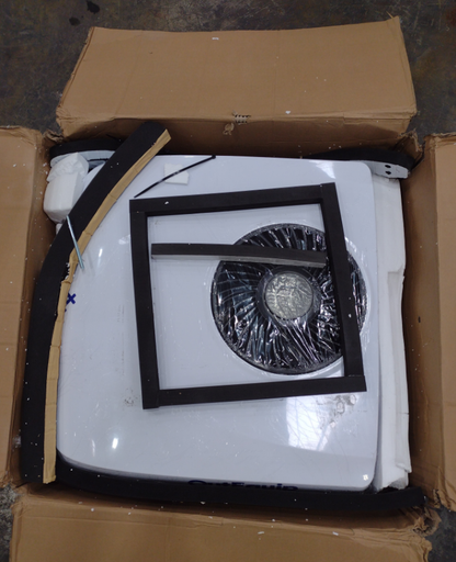 [Open Box -Grade B]12V 10,000 BTU White RV Rooftop AC without Heater