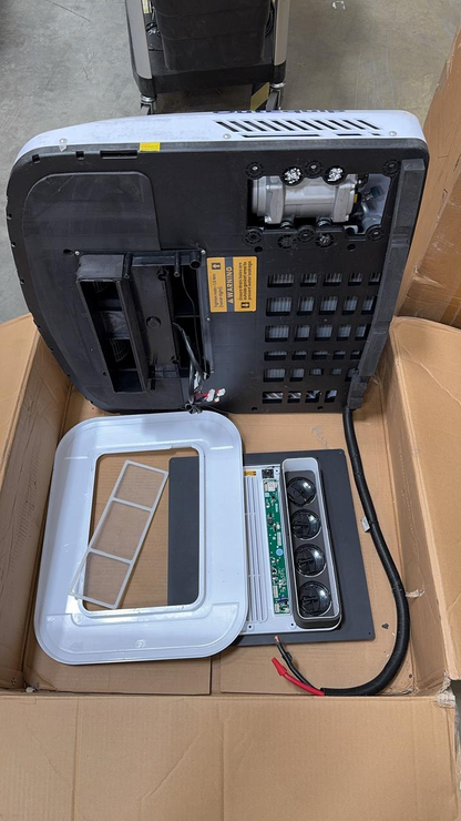 [Open Box -Grade C]12V 10,000 BTU White RV Rooftop AC without Heater