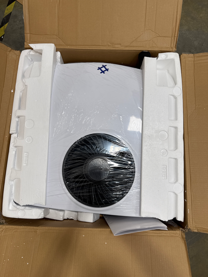 [Open Box -Grade A]12V 10,000 BTU White RV Rooftop AC without Heater