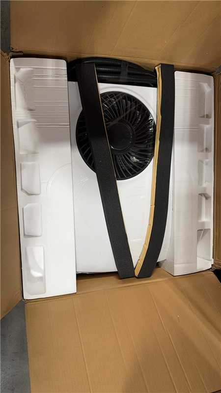 [Open Box -Grade B]12V 10,000 BTU White RV Rooftop AC without Heater