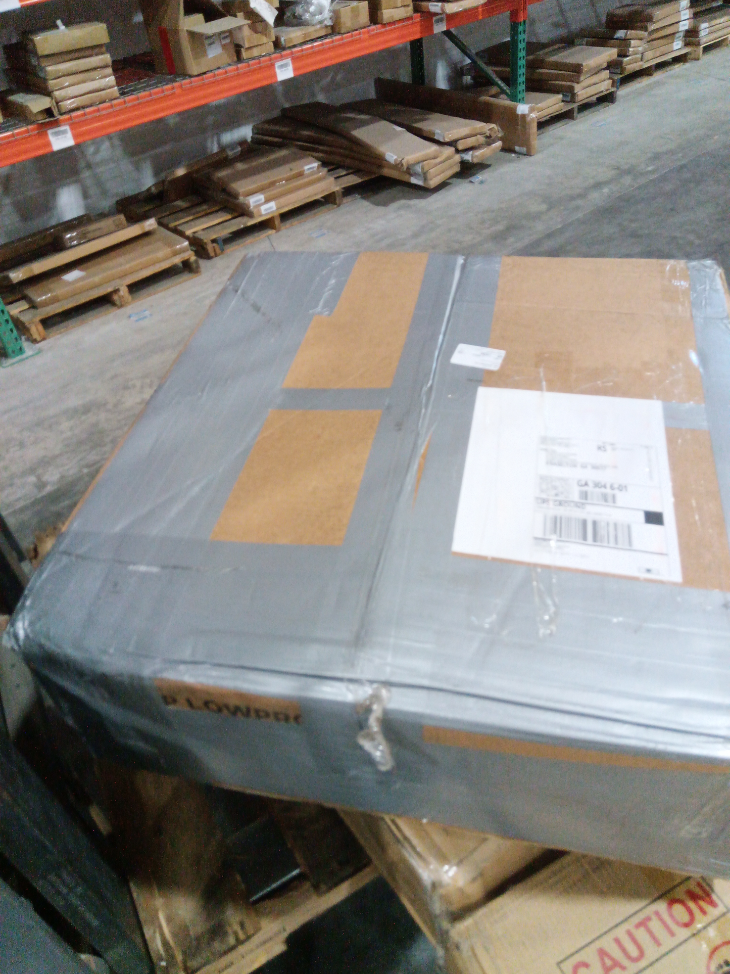 [Open Box -Grade C]12V 10000 BTU White RV Rooftop AC with Heater