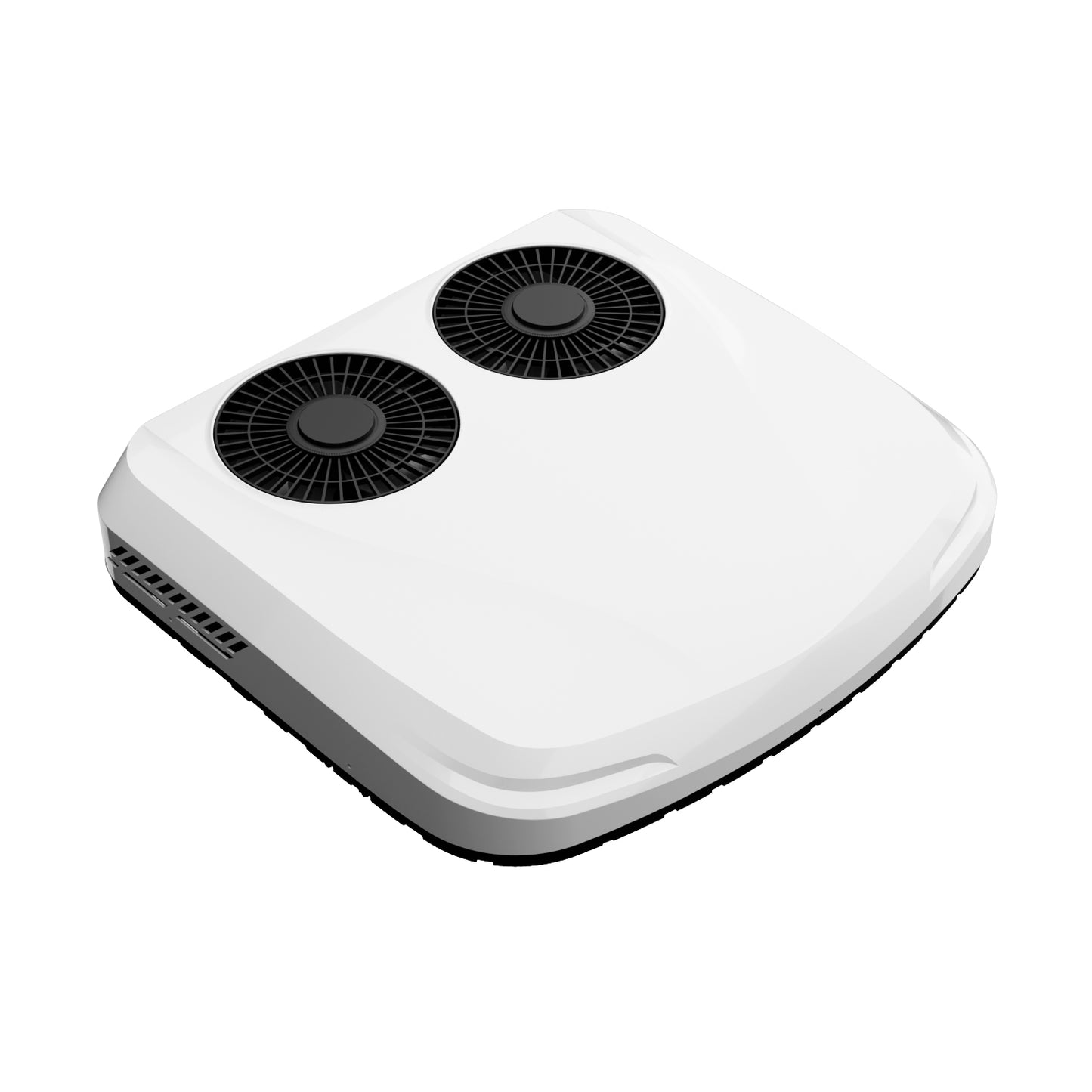12V Air Conditioner, 13500 BTU Rooftop AC for Semi Truck Bus RV Van Camper, Low Profile RV AC Unit, 12 Volt DC Powered