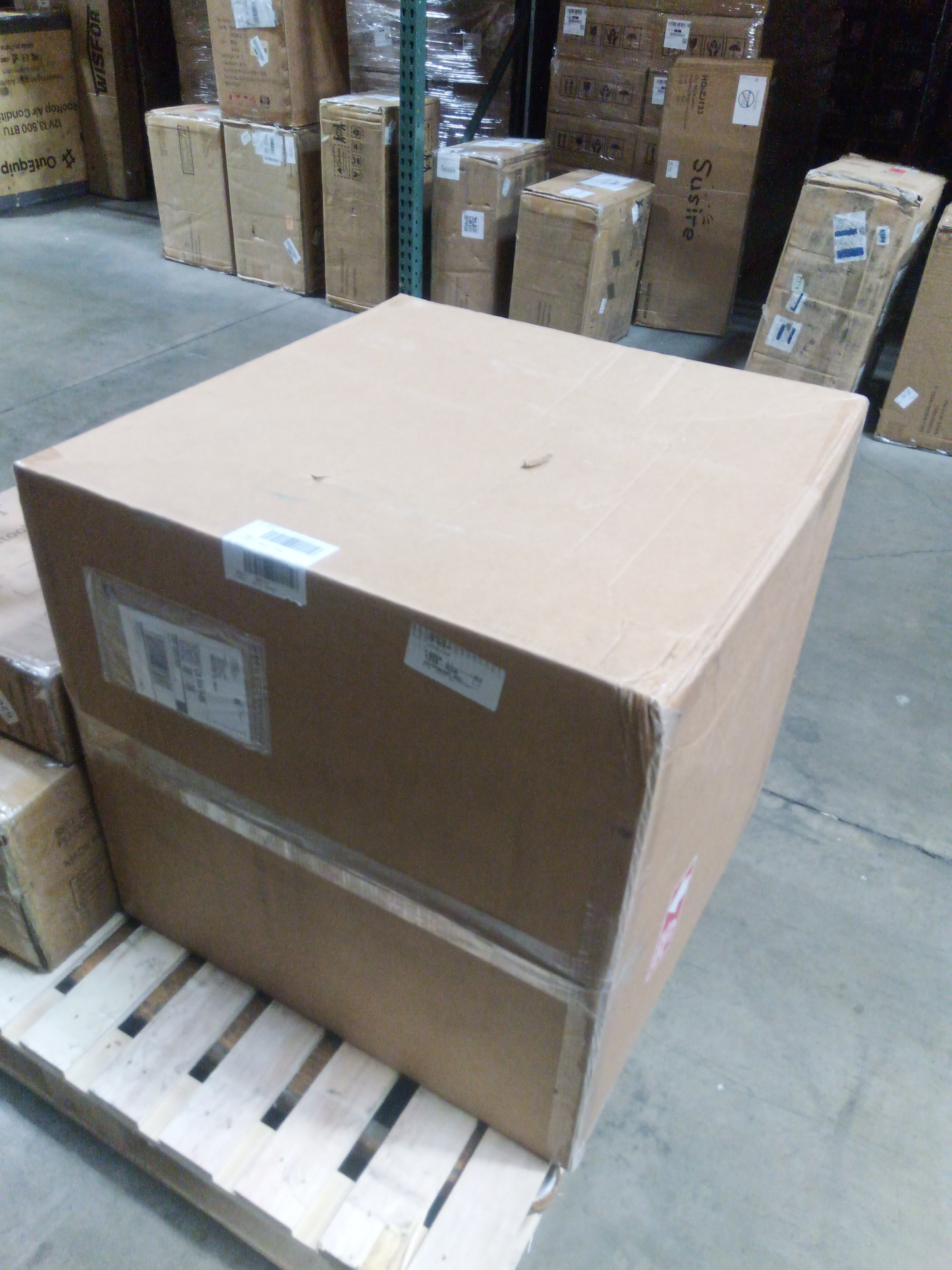 [Open Box -Grade A]12V 10,000 BTU White RV Rooftop AC without Heater