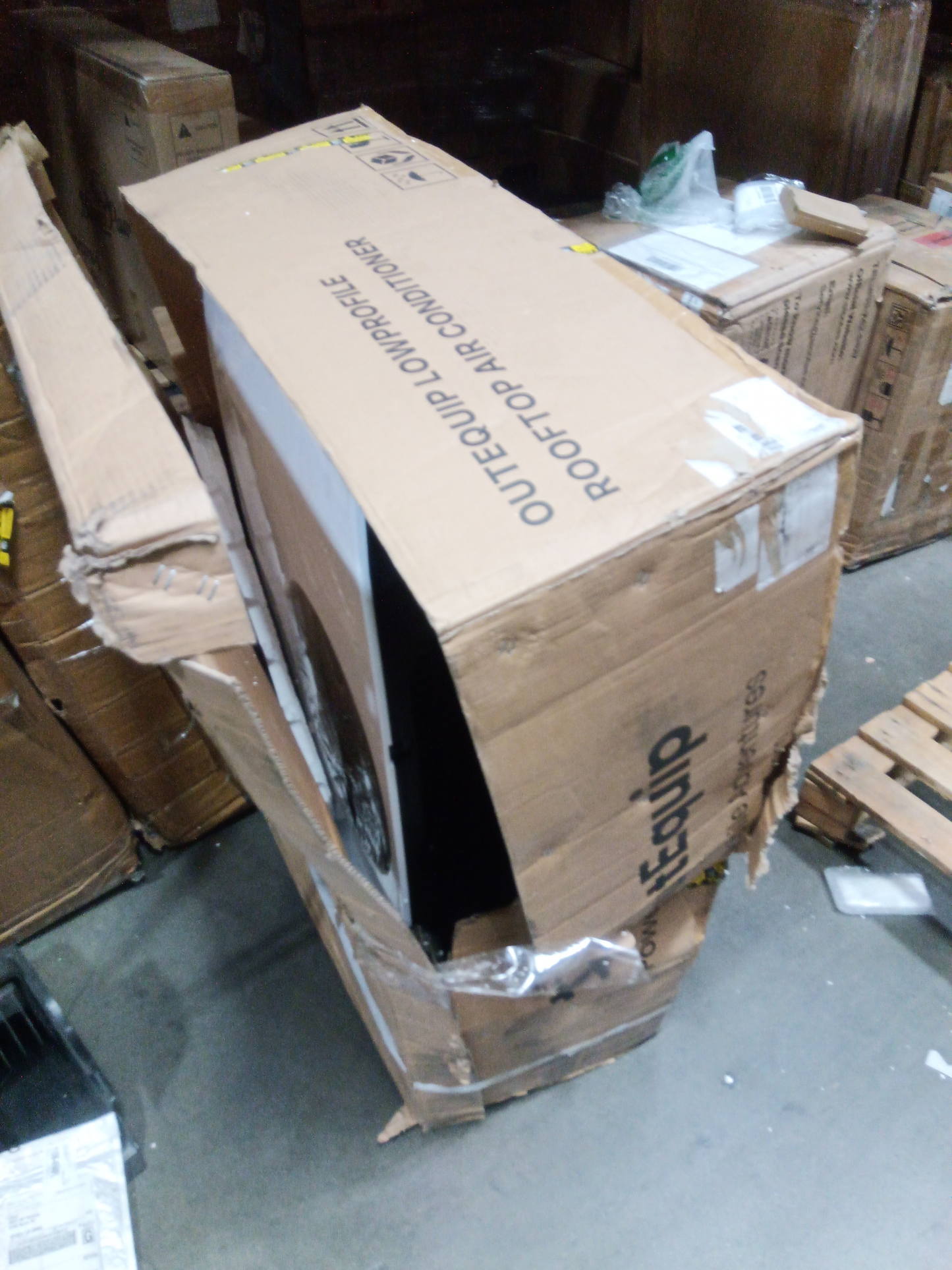 [Open Box-Grade A] 110V 15,000 BTU RV Rooftop AC without Heat Pump