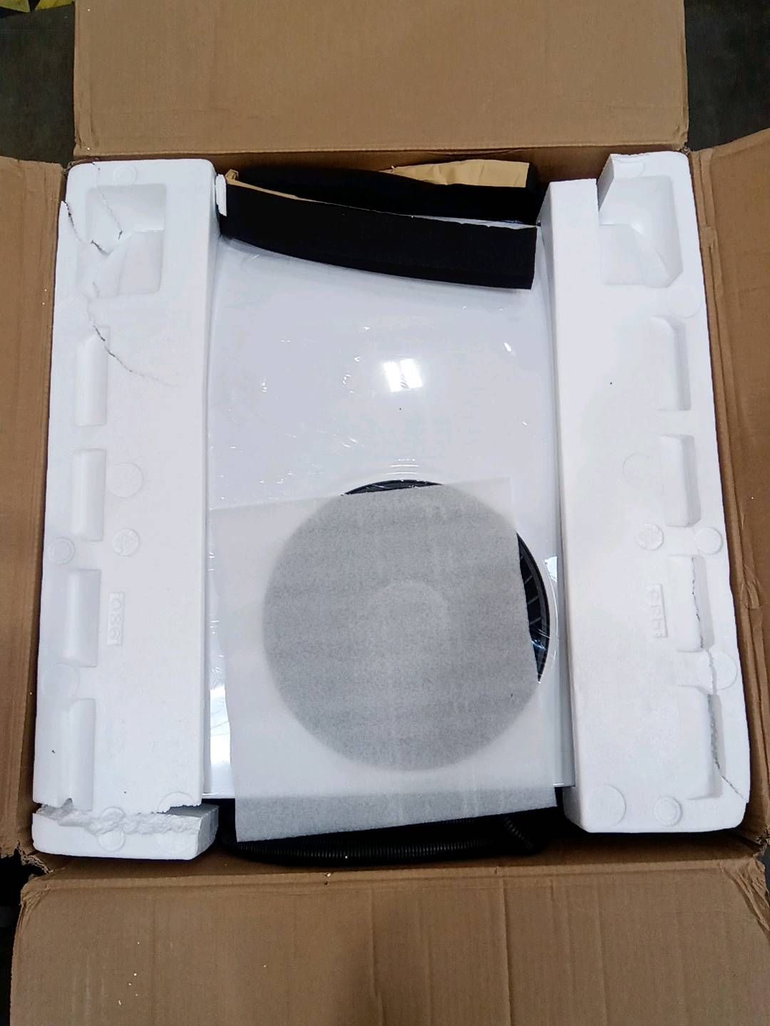 [Open Box -Grade A]12V 10,000 BTU White RV Rooftop AC with Heater