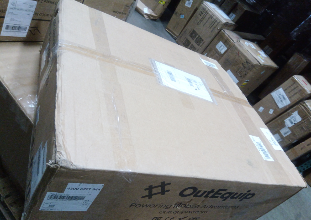 [Open Box -Grade C]12V 10,000 BTU White RV Rooftop AC with Heater