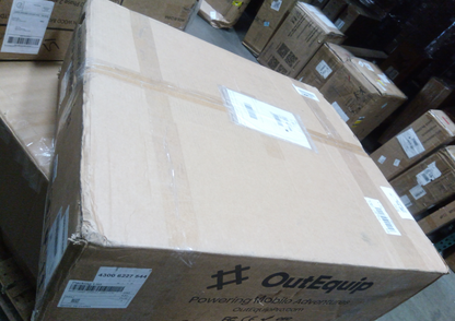 [Open Box -Grade C]12V 10,000 BTU White RV Rooftop AC with Heater