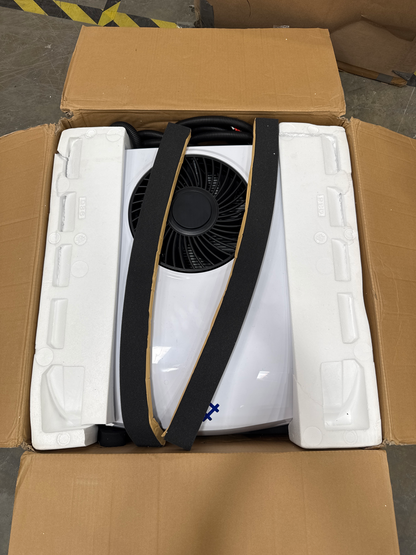 [Open Box -Grade A]12V 10,000 BTU White RV Rooftop AC with Heater