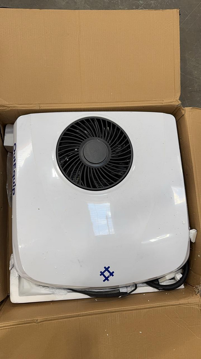 [Open Box -Grade C]24V 11,000 BTU White RV Rooftop AC with Heater