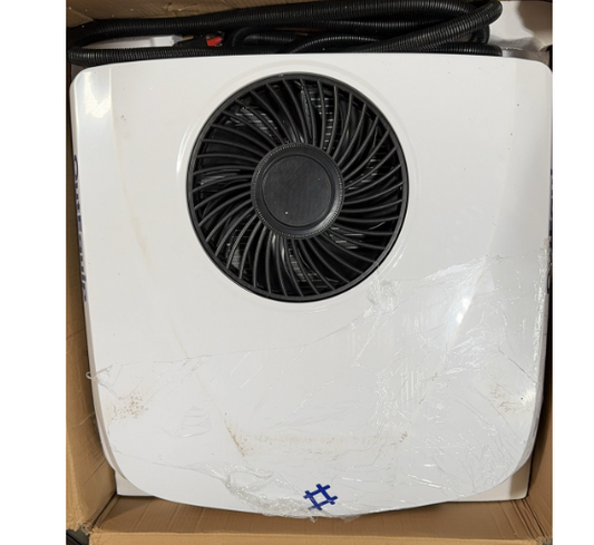 [Open Box -Grade B]12V 10,000 BTU White RV Rooftop AC with Heater