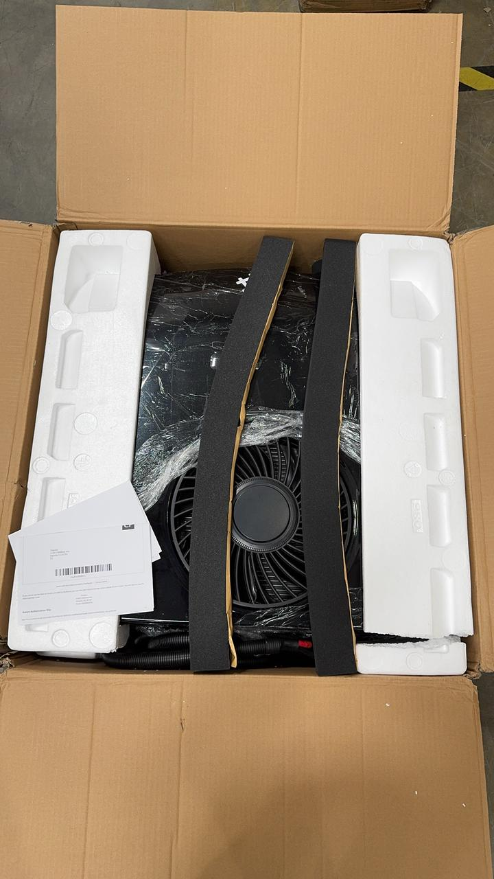 [Open Box -Grade C]12V 10,000 BTU Black RV Rooftop AC with Heater