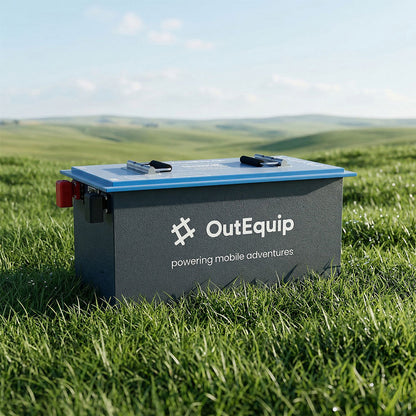 Multi-Purpose Smart LiFePO4 Battery | Engineered for RV & Off-Grid Living w/ App Control