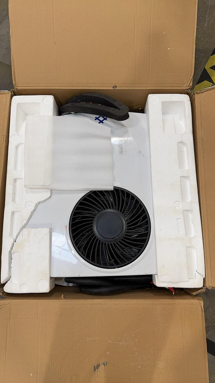 [Open Box -Grade C]12V 10,000 BTU White RV Rooftop AC without Heater