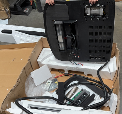 [Open Box -Grade B] 12V 10,000 BTU White RV Rooftop AC with Heater