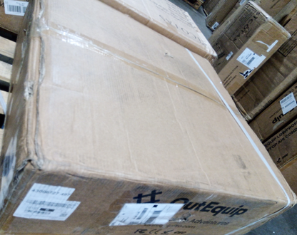 [Open Box -Grade A]12V 10,000 BTU White RV Rooftop AC with Heater