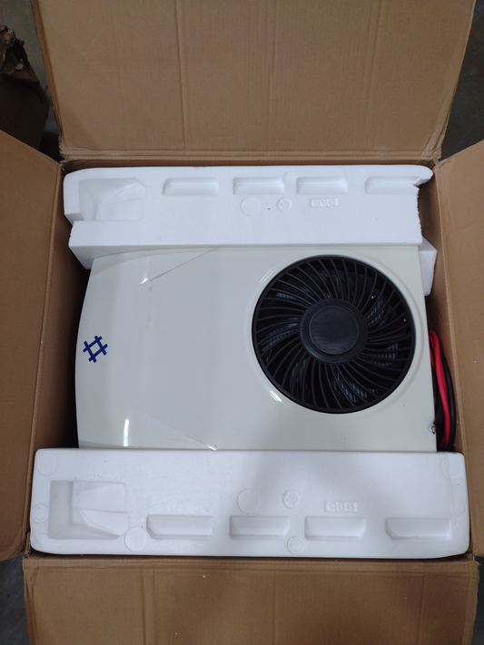 [Open Box -Grade C]12V 10,000 BTU White RV Rooftop AC with Heater