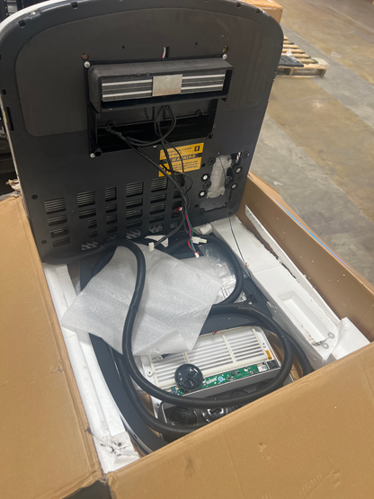 [Open Box -Grade B]12V 10,000 BTU White RV Rooftop AC with Heater