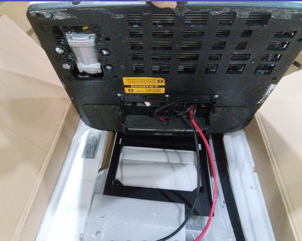[Open Box -Grade C]12V 10,000 BTU White RV Rooftop AC without Heater