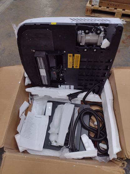 [Open Box -Grade B]12V 10,000 BTU White RV Rooftop AC without Heater