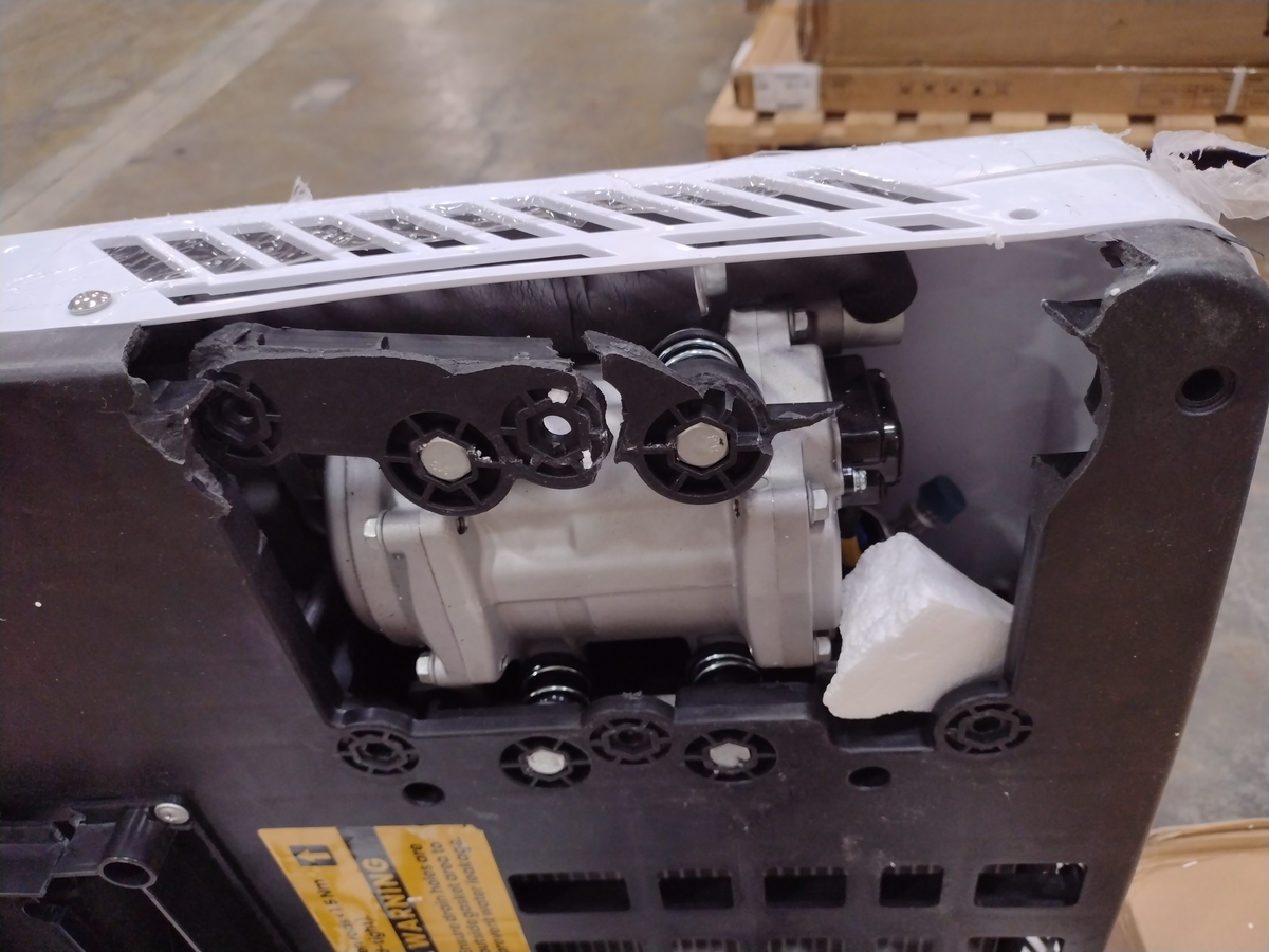 [Open Box -Grade B]12V 10,000 BTU White RV Rooftop AC without Heater