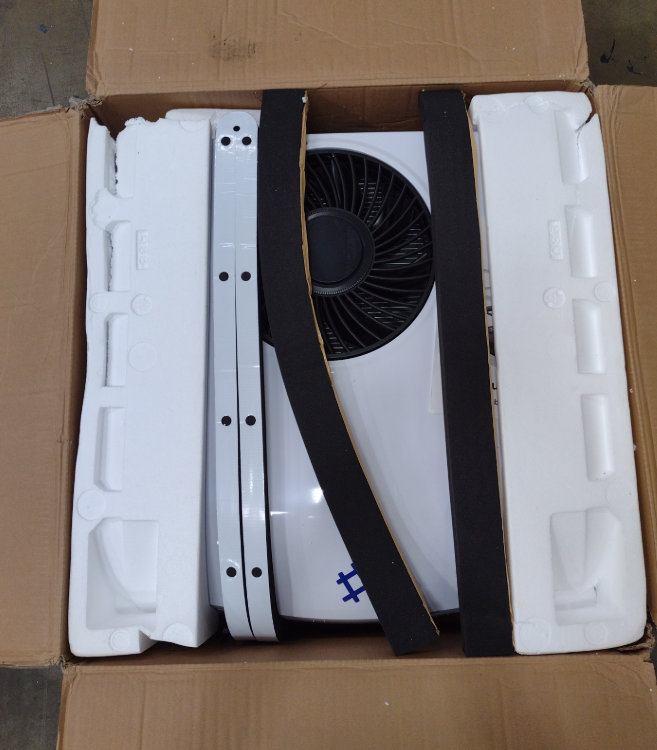 [Open Box -Grade B]12V 10,000 BTU White RV Rooftop AC with Heater
