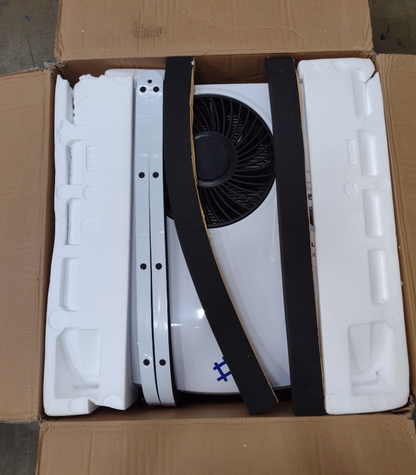 [Open Box -Grade B]12V 10,000 BTU White RV Rooftop AC with Heater