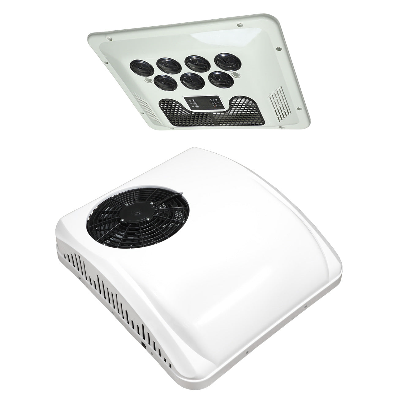 Components for the Summit1 Top Mounted Heating and Cooling Parking Air Conditioner