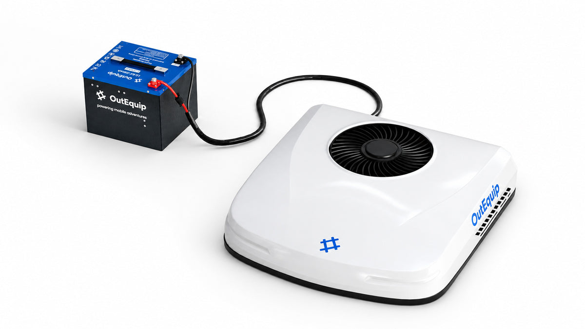 Summit 2 A/C + 230Ah Battery