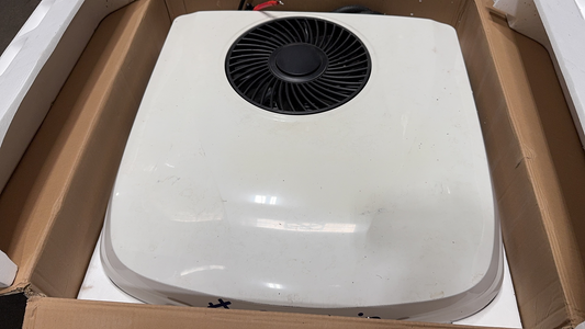 [Open Box -Grade C]12V 10,000 BTU White RV Rooftop AC without Heater