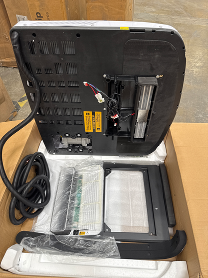 [Open Box -Grade A]12V 10,000 BTU White RV Rooftop AC with Heater