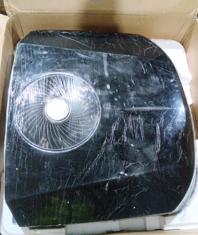 [Open Box -Grade A]110V 15,000 BTU Black RV Rooftop AC with Heat Pump