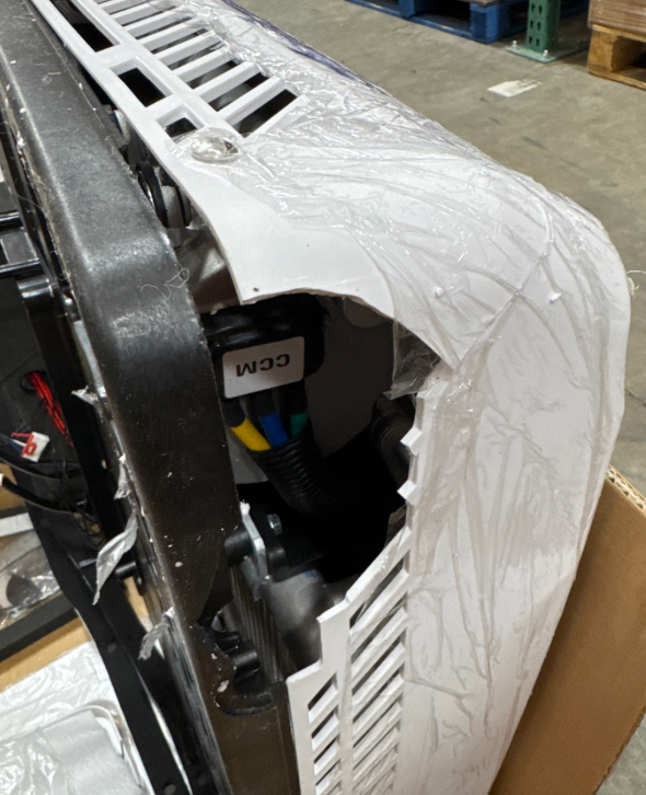 [Open Box -Grade A]12V 10,000 BTU White RV Rooftop AC with Heater