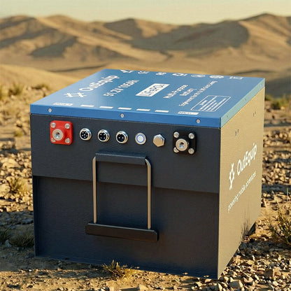 Multi-Purpose Smart LiFePO4 Battery | Engineered for RV & Off-Grid Living w/ App Control