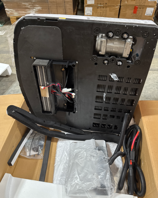 [Open Box -Grade A]12V 10,000 BTU White RV Rooftop AC with Heater