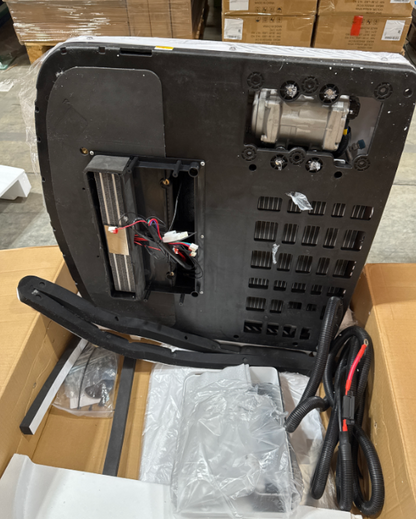 [Open Box -Grade A]12V 10,000 BTU White RV Rooftop AC with Heater