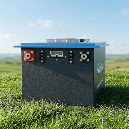 Multi-Purpose Smart LiFePO4 Battery | Engineered for RV & Off-Grid Living w/ App Control