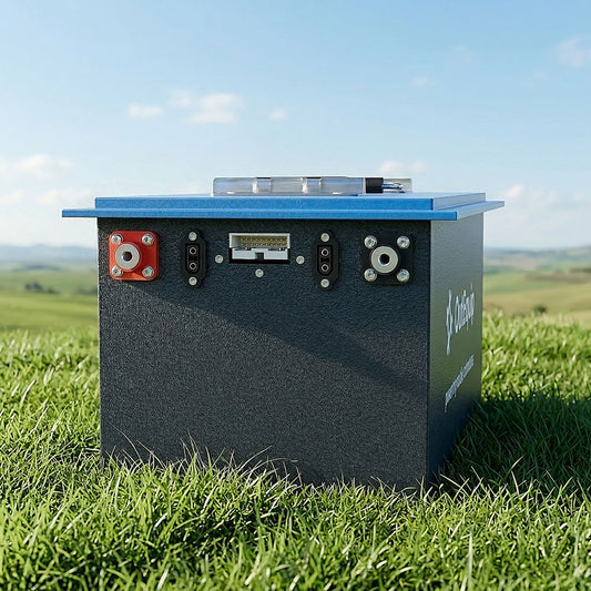 Multi-Purpose Smart LiFePO4 Battery | Engineered for RV & Off-Grid Living w/ App Control