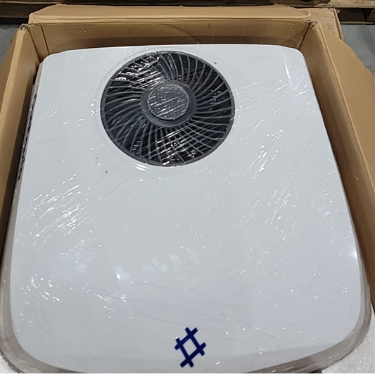 [Open Box -Grade A] 12V 10,000 BTU White RV Rooftop AC Cooling Only