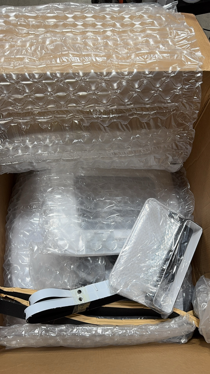 [Open Box -Grade A]12V 10,000 BTU White RV Rooftop AC without Heater