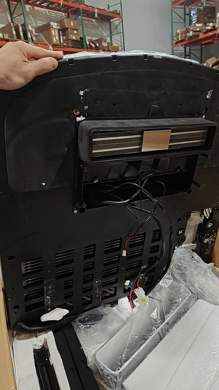 [Open Box -Grade B]12V 10,000 BTU White RV Rooftop AC with Heater