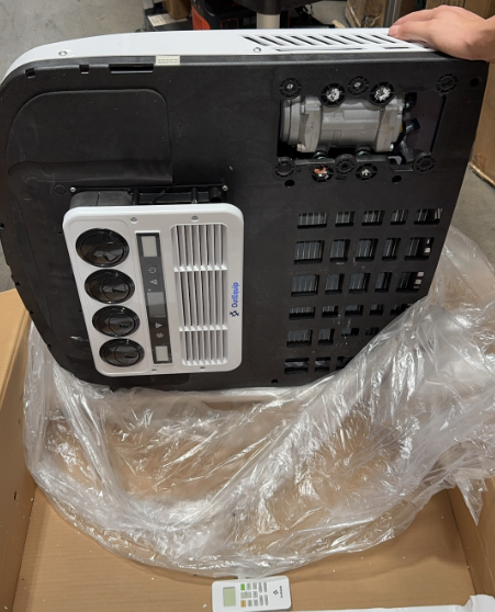 [Open Box -Grade C]12V 10,000 BTU White RV Rooftop AC with Heater