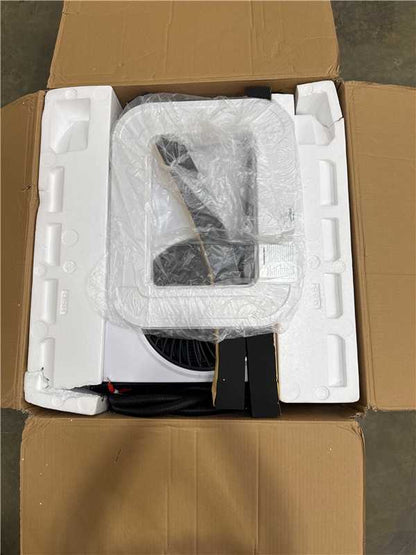 [Open Box -Grade C]12V 10,000 BTU White RV Rooftop AC with Heater