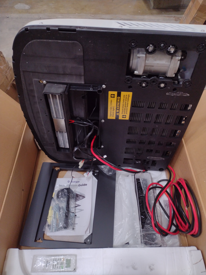 [Open Box -Grade C]12V 10,000 BTU White RV Rooftop AC with Heater