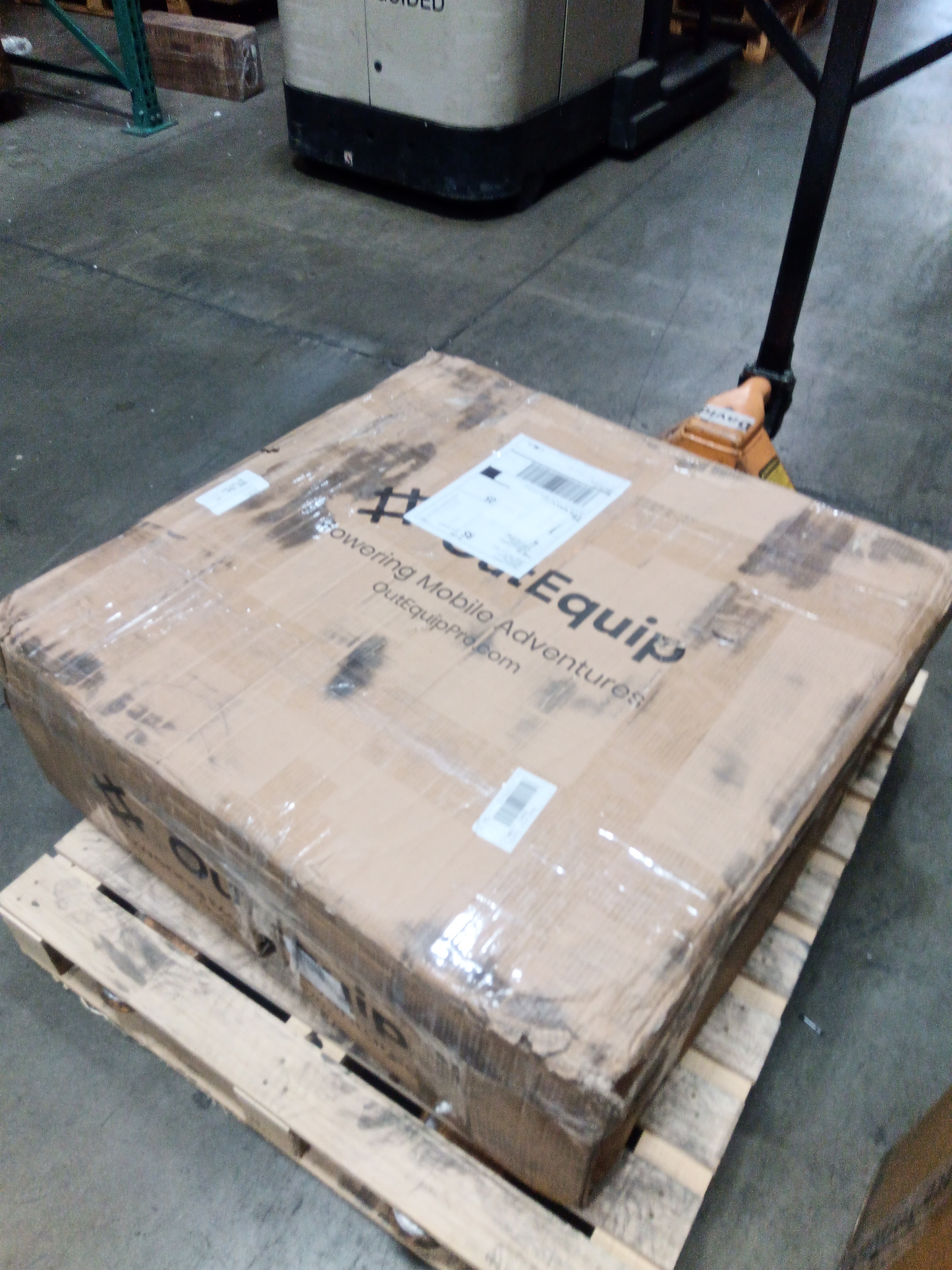 [Open Box -Grade B] 12V 10,000 BTU White RV Rooftop AC with Heater