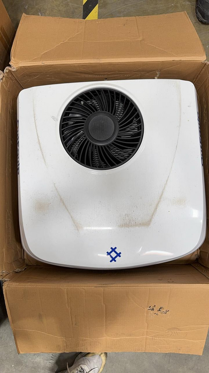 [Open Box -Grade C]12V 10,000 BTU White RV Rooftop AC without Heater
