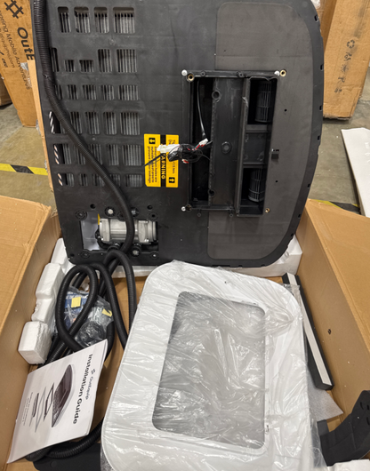 [Open Box -Grade A]12V 10,000 BTU White RV Rooftop AC without Heater