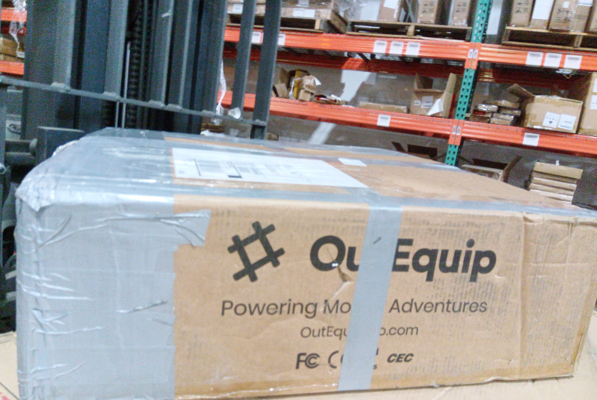 [Open Box -Grade C]12V 10000 BTU White RV Rooftop AC with Heater